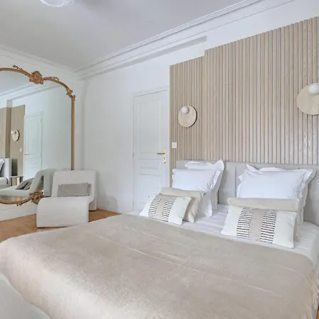 公寓 Tuileries Saint Honore 6p Ac By Melvane *