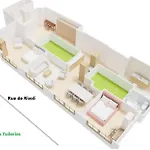 Apartamento Tuileries Saint Honore 6p Ac By Melvane