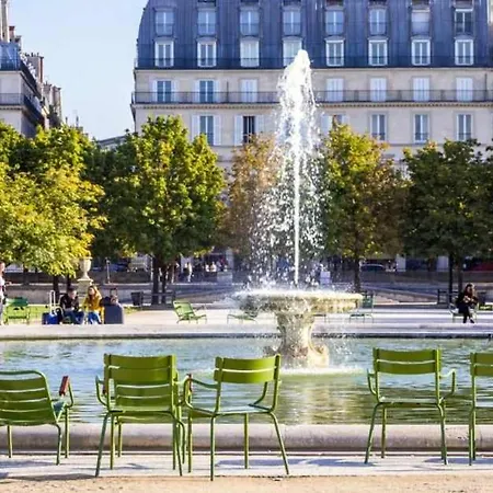 Apartament Tuileries Saint Honore 6p Ac By Melvane *