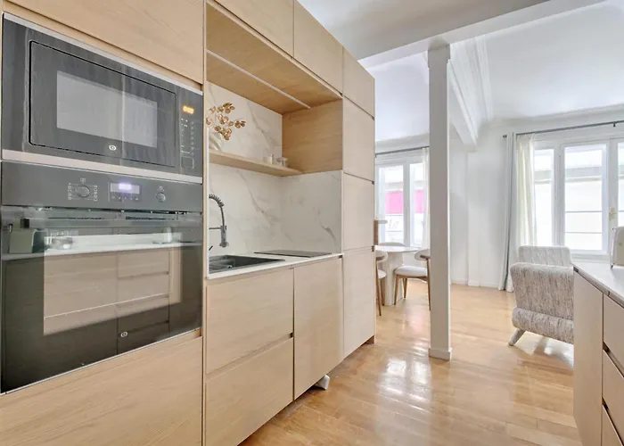 Tuileries Saint Honore 6p Ac By Melvane * パリ