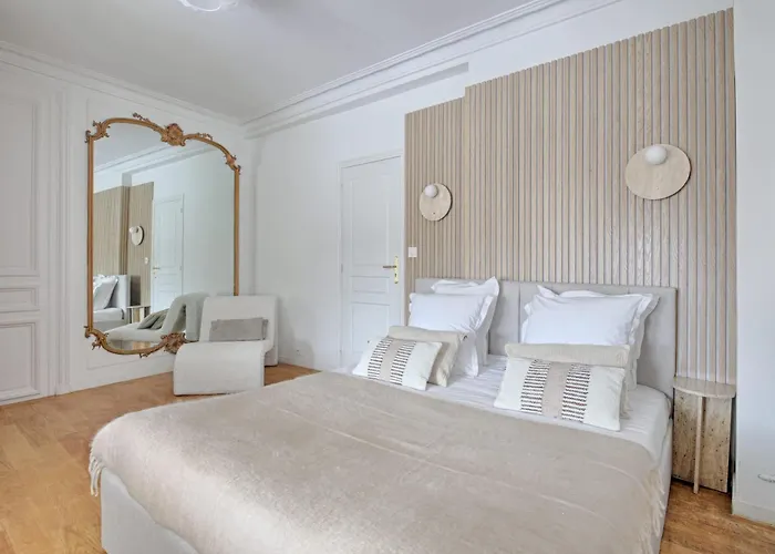 アパート Tuileries Saint Honore 6p Ac By Melvane *