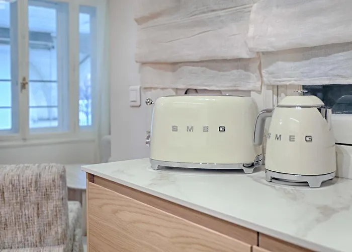 Tuileries Saint Honore 6p Ac By Melvane アパート *