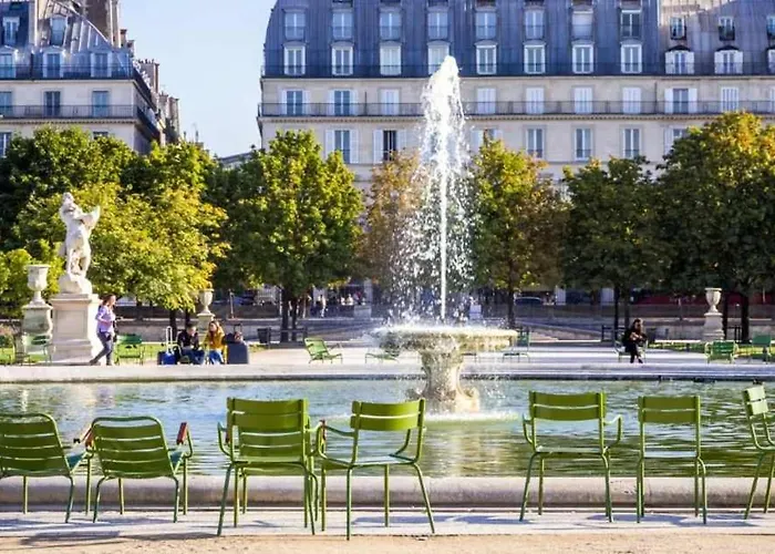 아파트 Tuileries Saint Honore 6p Ac By Melvane *